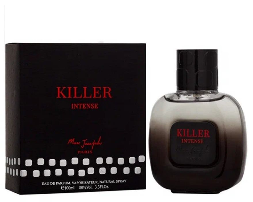Killer Intense Marc Joseph французские духи
