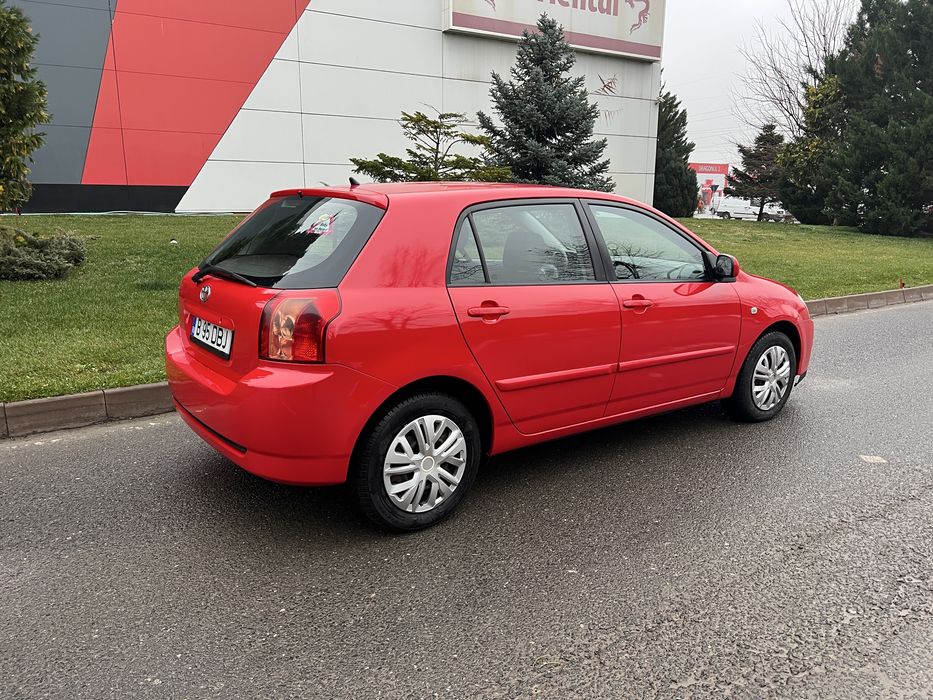 Toyota Corolla 1,4 diesel