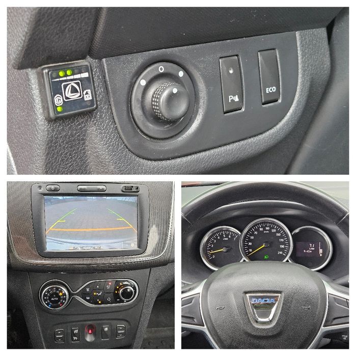 Dacia Sandero Stepway, 0.9 Tce 90 cp + GPL, 2017, Euro 6, Proprietar