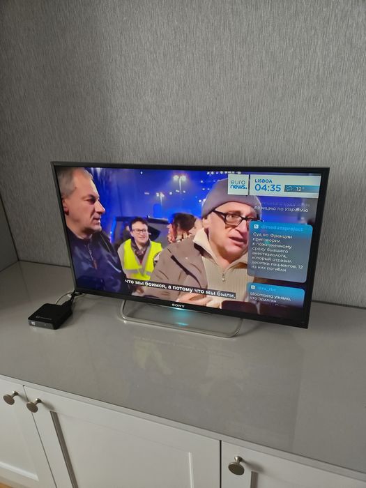 Телевизор Sony диагональ
