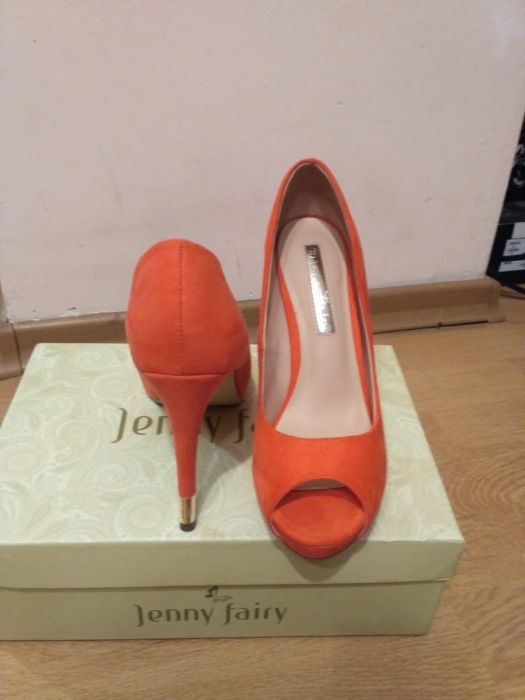 Официални дамски обувки Jenny Fairy
