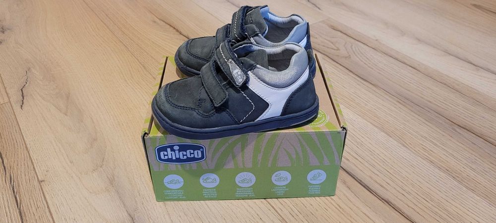 Ghete impermeabile CHICCO GRAPS marimea 23 din piele