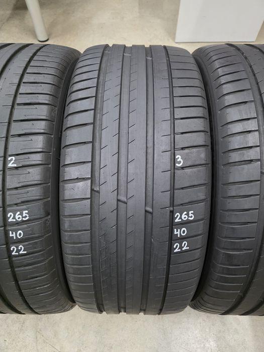 265/40/22 4бр.MICHELIN PILOT SPORT 4-SUV-GOE-Total performance