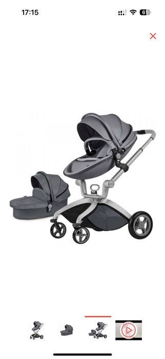 Бу коляска 90000