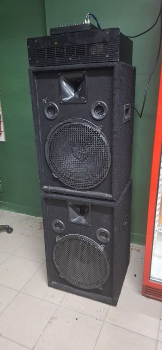 Концертные колонки