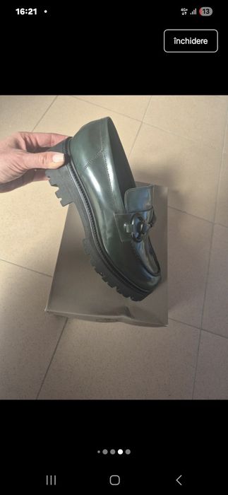 Pantof casual, piele firma VSL,noi,marimea 40,culoarea este superbă Ol