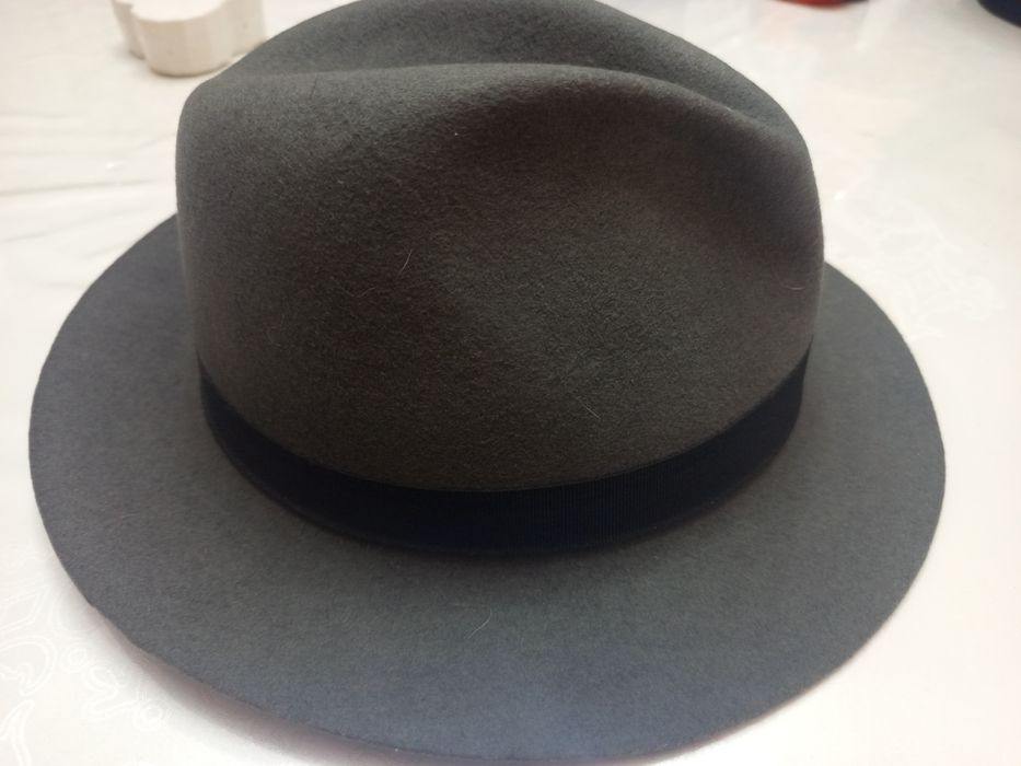 Фетровая шляпа Федора