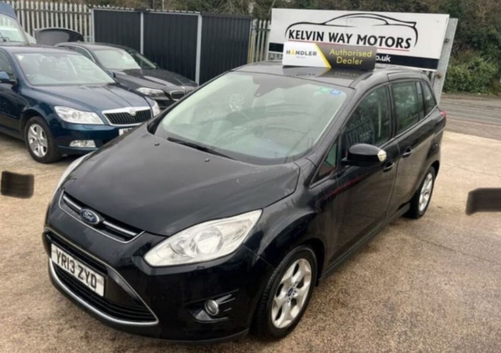 Dezmembrez Ford Grand C-Max 1.6 tdci 2011-2016