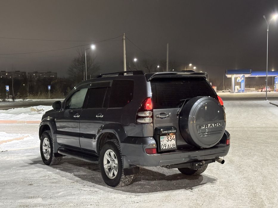 Toyota Land Cruiser Prado 120, 2004 г.