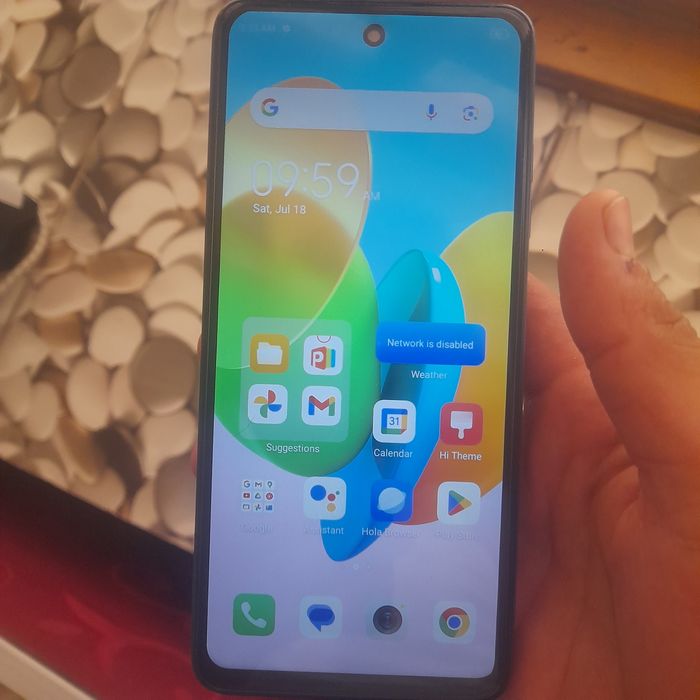 Tecno spark 20c holati yaxshi