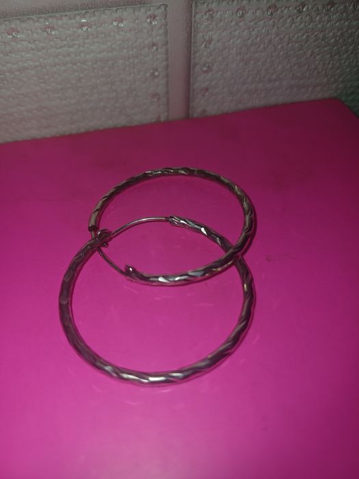 Серебрянные серьги