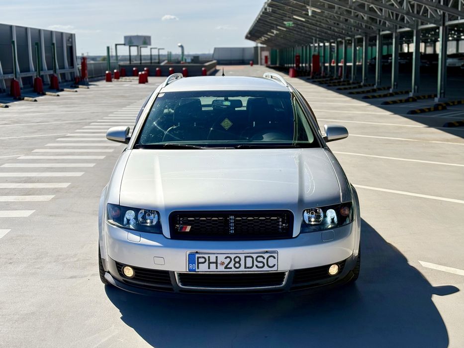 Audi A4 B6 Manual / Modificari / Piele / 1.9 TDi AWX / 170cp / Istoric + Carvertical
