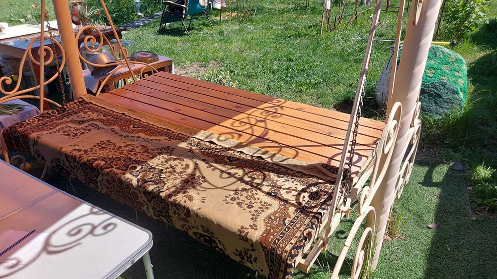 Качели кованые продам (САМОВЫВОЗ)