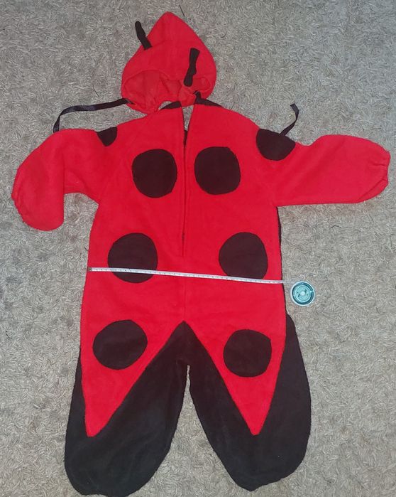 Costumas prima serbare Gargarita Buburuza