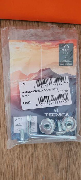 ски обувки Tecnica Mach Sport HV, размер 44, flex index 70