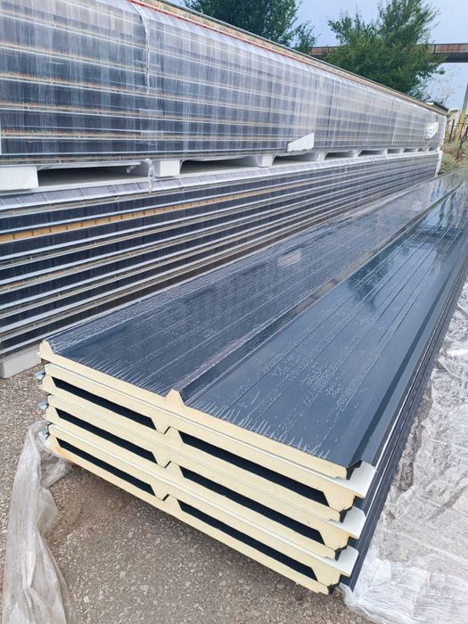 Термопанели - покривни и стенни. Сандвич панели. Аксесоари.