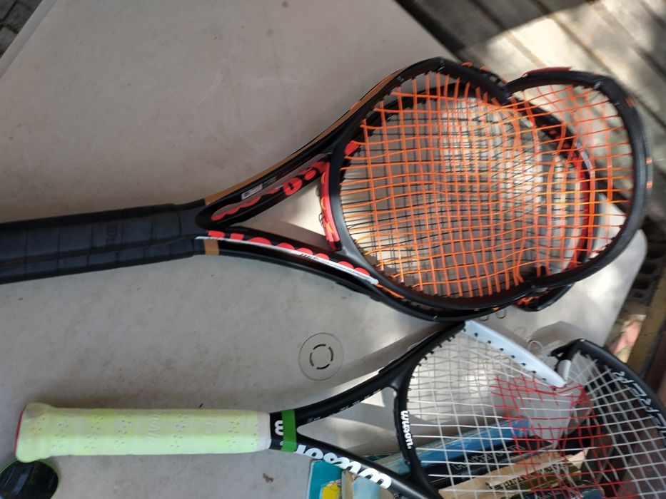 Тенис Wilson Clash 100 и други