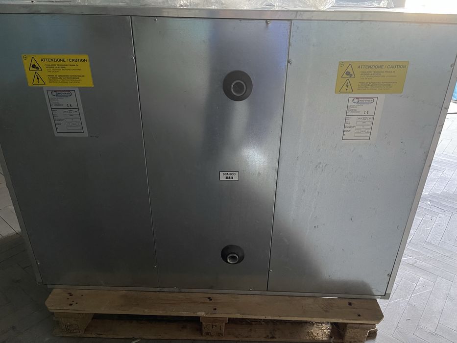 Sisteme ventilatie spații cu recuperatoare căldură Novair