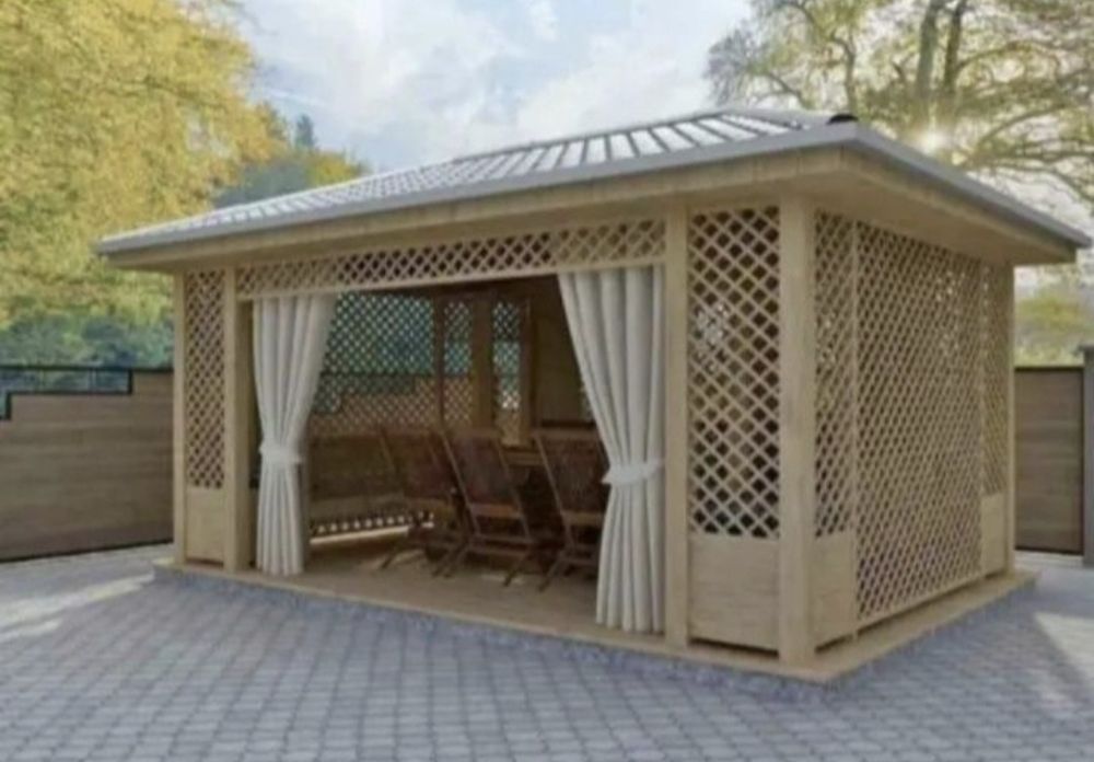 Vând foișoare terase pergole