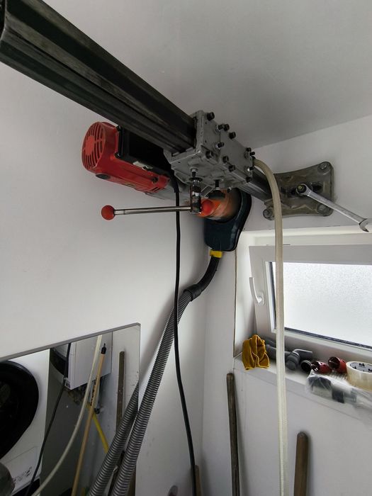 GAURĂ PRIN CAROTARE PENTRU Hotă Centrală Ventilație Canalizare Sobă