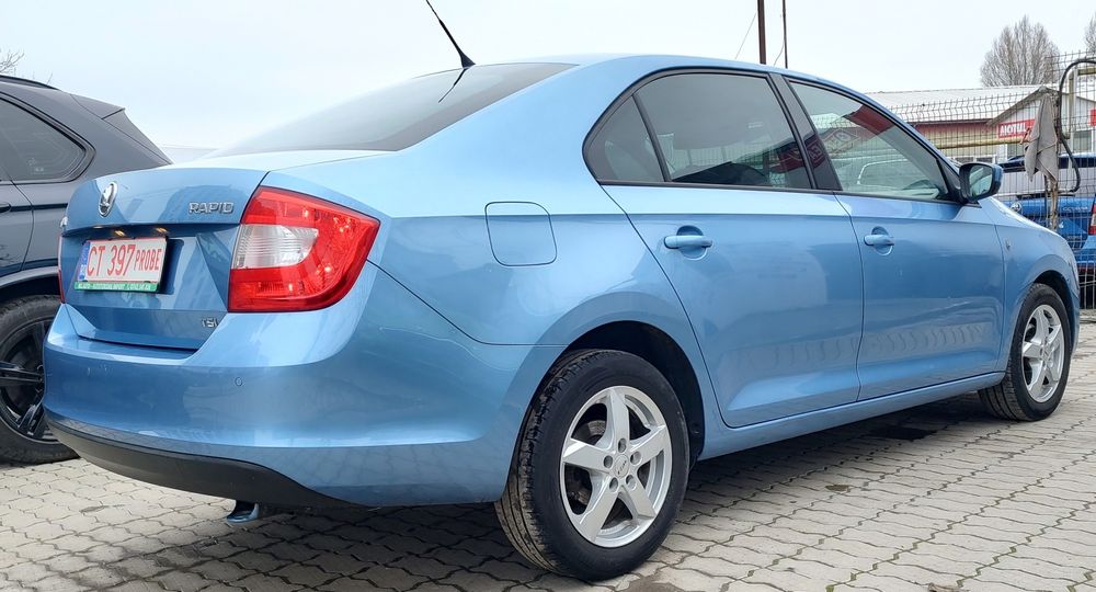 Skoda RAPID, 2012, în RATE fără AVANS