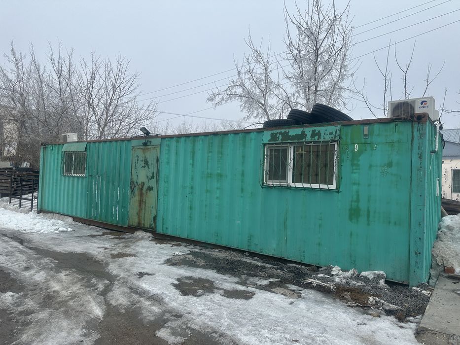 Контейнер оборудованный