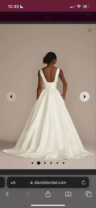Булченска рокля от Америка (David's Bridal Collection)