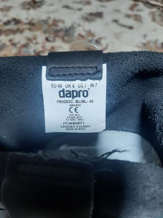 Продам рабочие сапоги