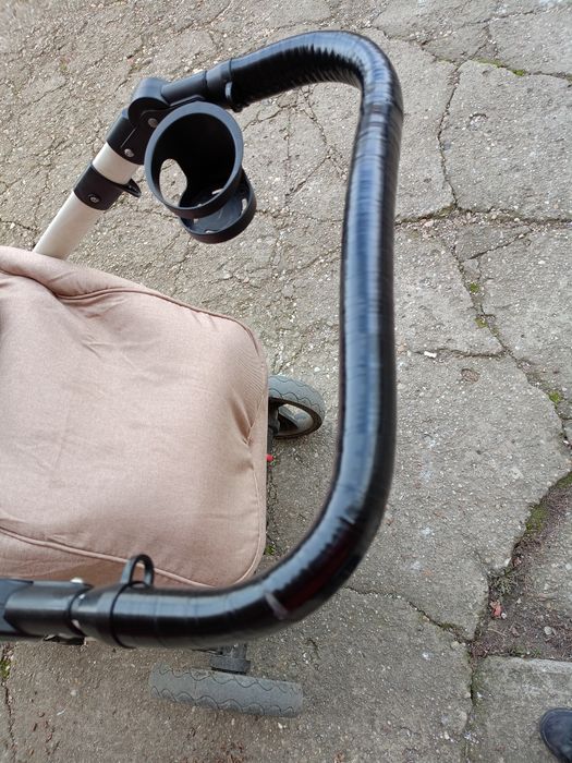 Количка 3в1 Корели римини + подарък сгъваема кошара с матрак и чаршаф!