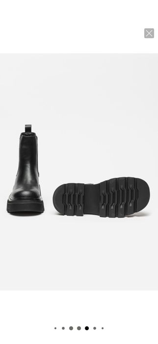 Tosca blu черни боти 39 номер