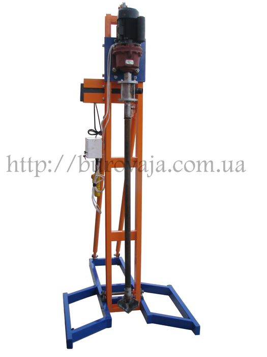 Малогаборитная буровая установка