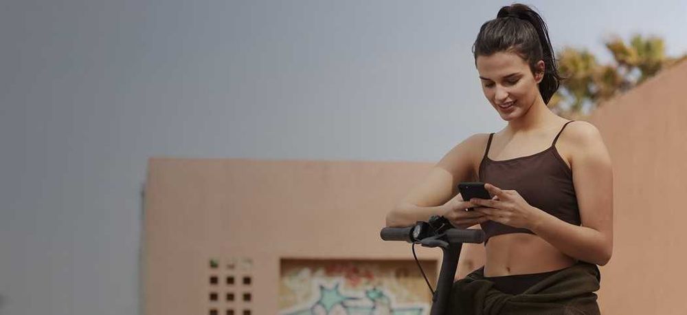 Електрическа тротинетка Xiaomi - Mi PRO 2, 25km/h, 45km, черна