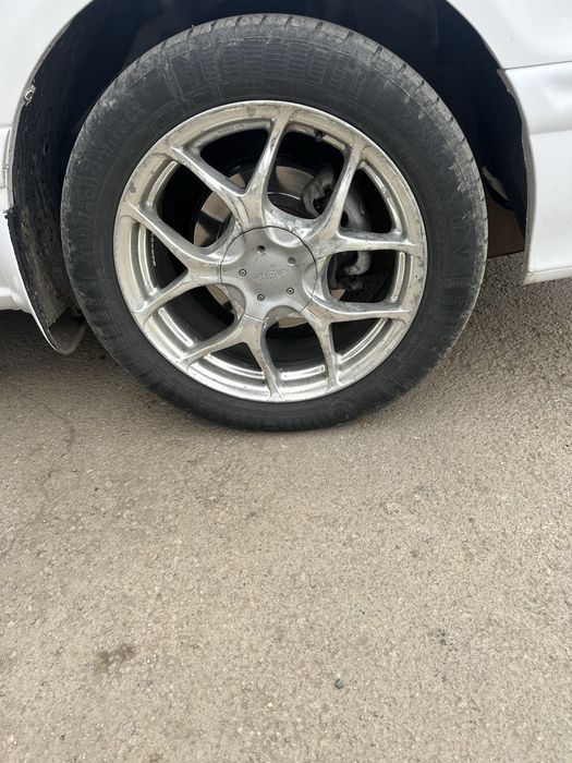 Продам диски с резиной на 17