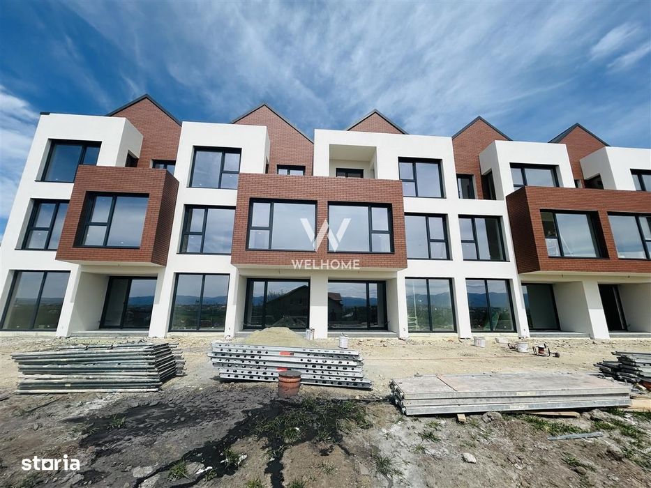 Casa de vanzare in Sibiu, concept modern, panorama deosebita, 137 mpu