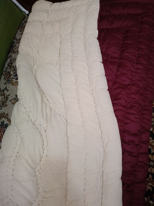 Vând plapuma cu umplutura