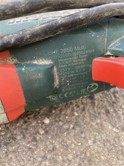 Rotopercutor Metabo UHE 2650 1010w