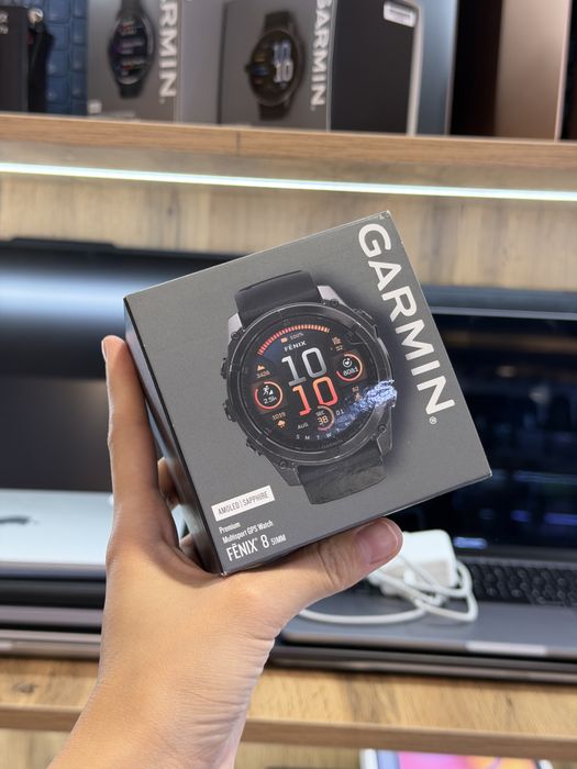 Garmin Fenix 8 51mm Amoled|Saphire