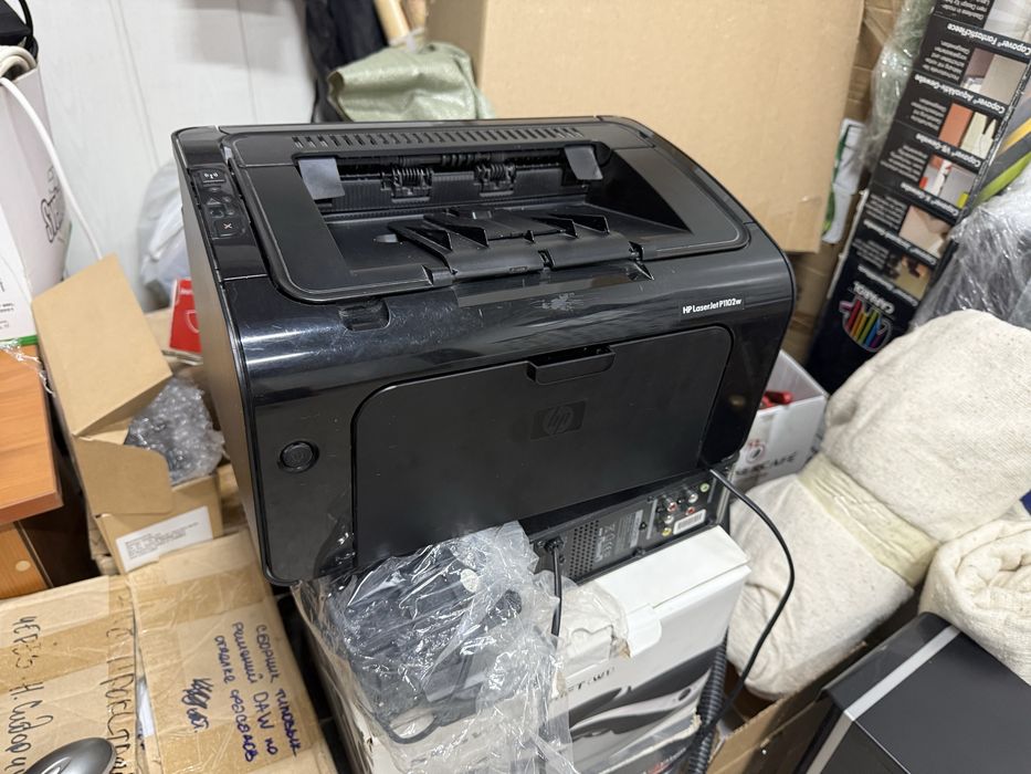 Принтер HP.