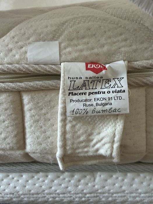 Saltea 100% Latex Natural 180x200