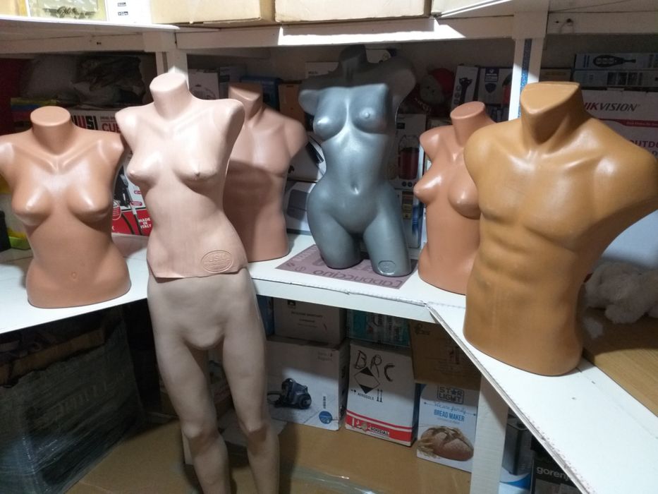 Corpuri Manechine Barbati Femei