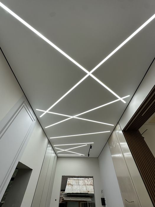 Натяжные потолки