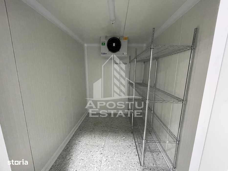 Spatiu comercial avizat DSV,  bucatarie utilata, Girocului.