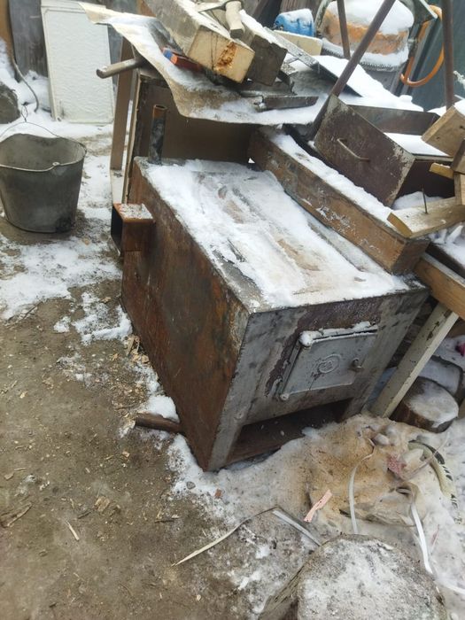 Котел для печки, б/у