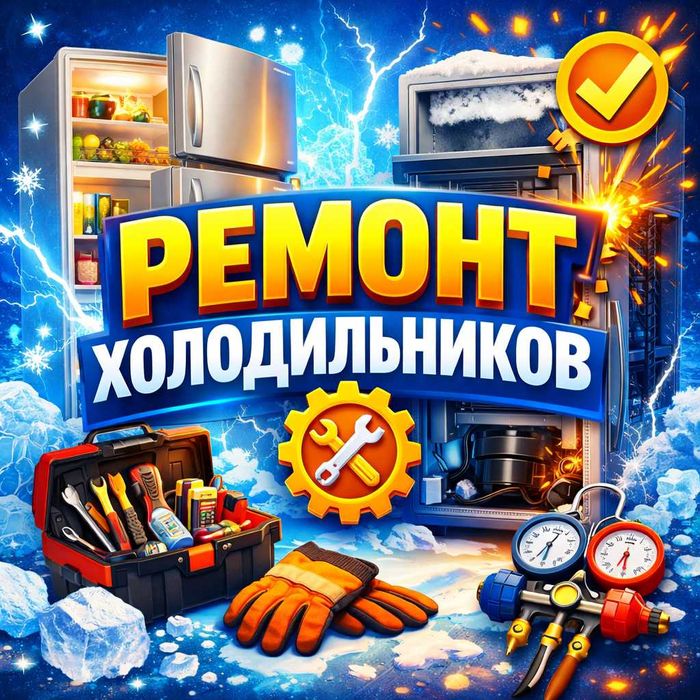 Ремонт холодильников