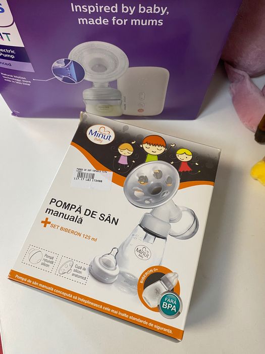 Avent pompă de sân