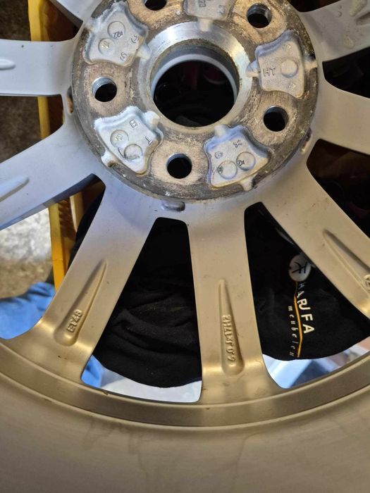 Jante 5×112  și cauciucuri 205/50/17