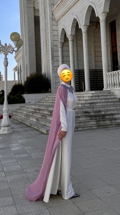 Платье на никох татарский