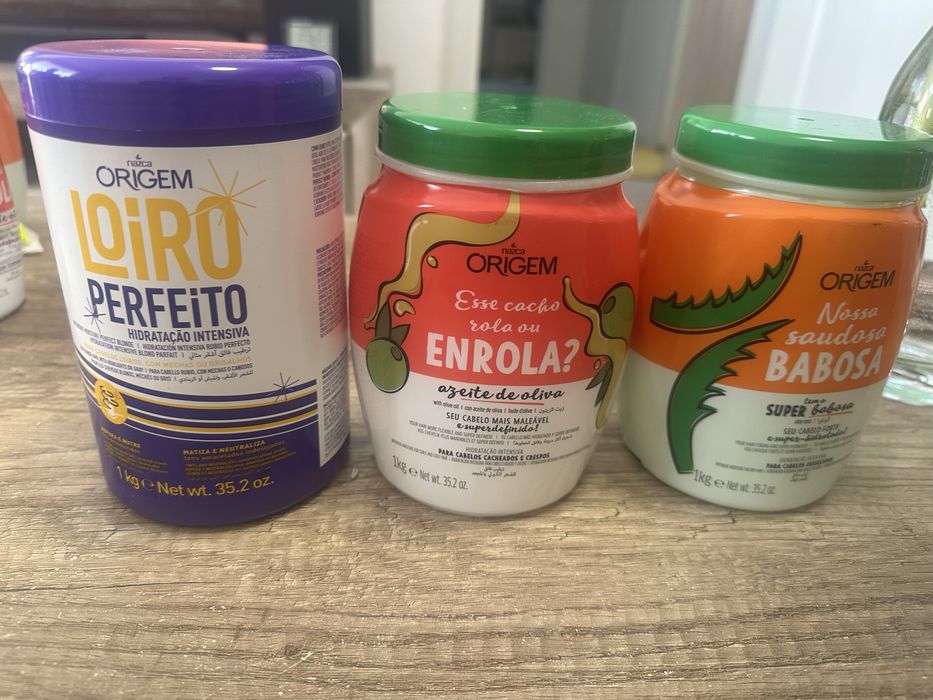 Masca de par braziliana hidratare si pentru par blond