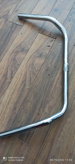 Pereche jante Inox și anvelope noi 28X1 1/2 Tohan noi