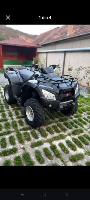 Kymco mxu 300 cm 2015